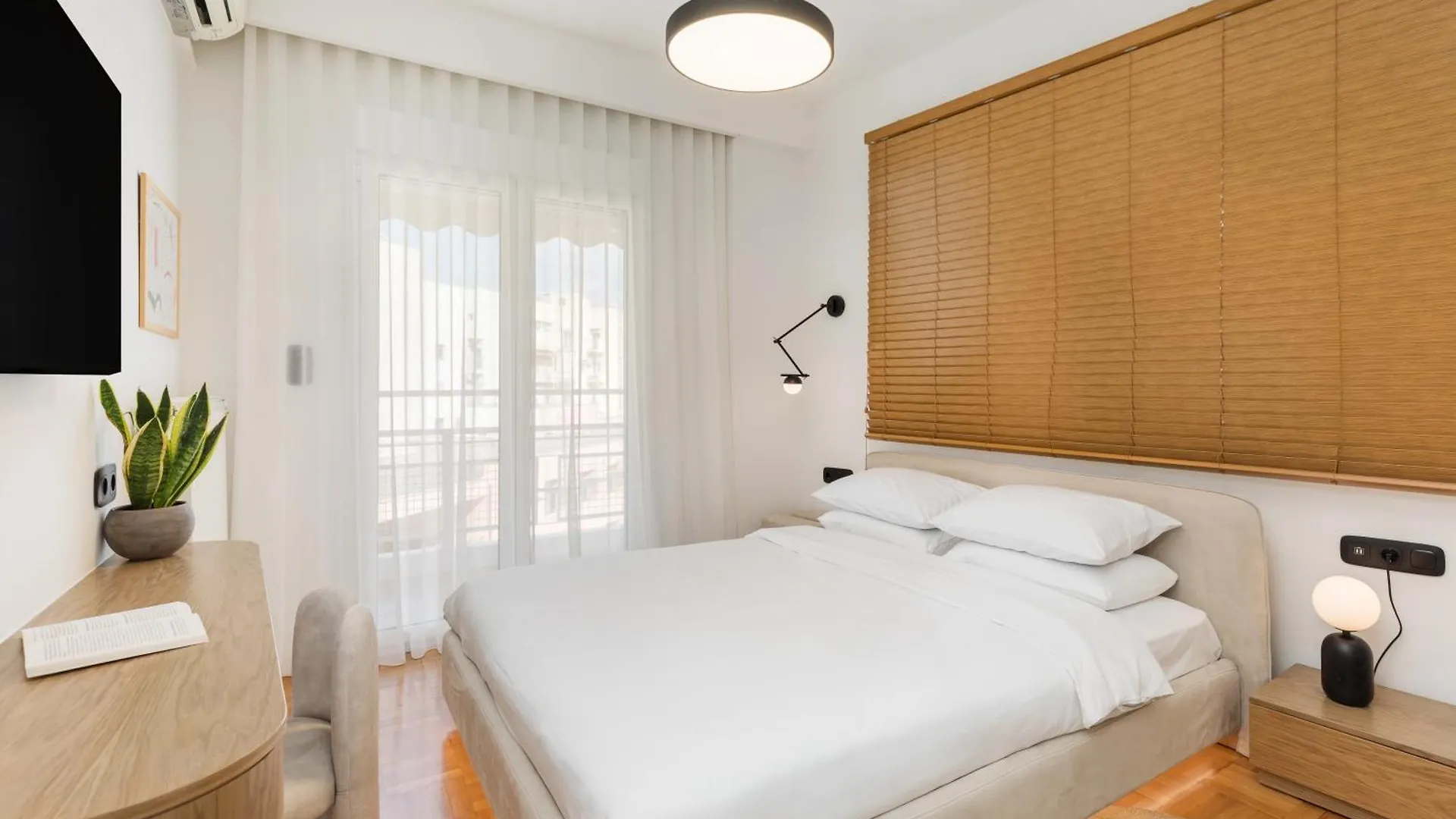 Dolly By Halu!, Apartment With Private Parking Thessaloníki Grækenland